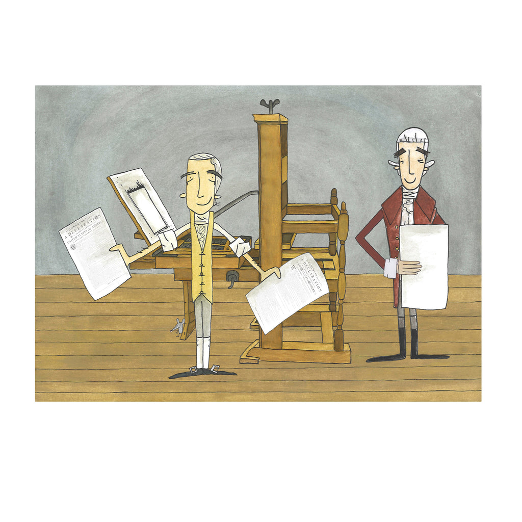 Charles Thomson and the Declaration of Independence Book