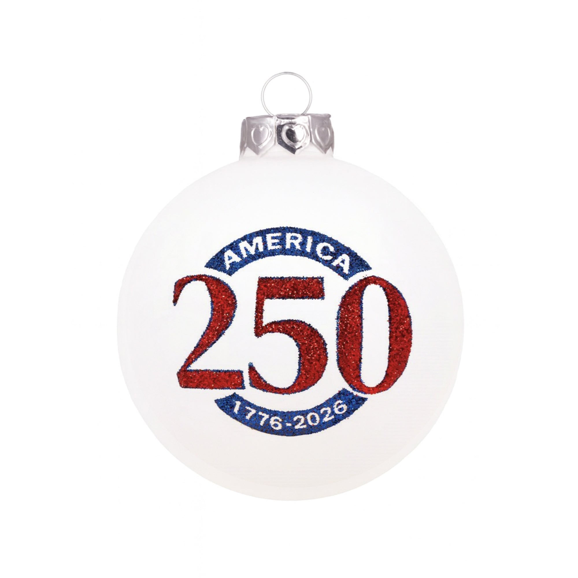 America250 1776-2026 Hand-Painted Ornament