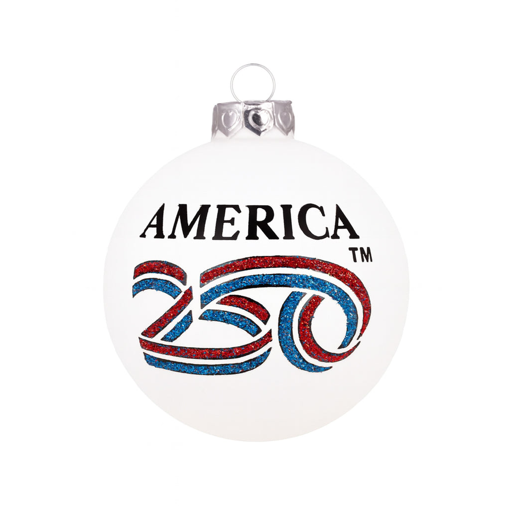 America250 Hand-Painted Ornament