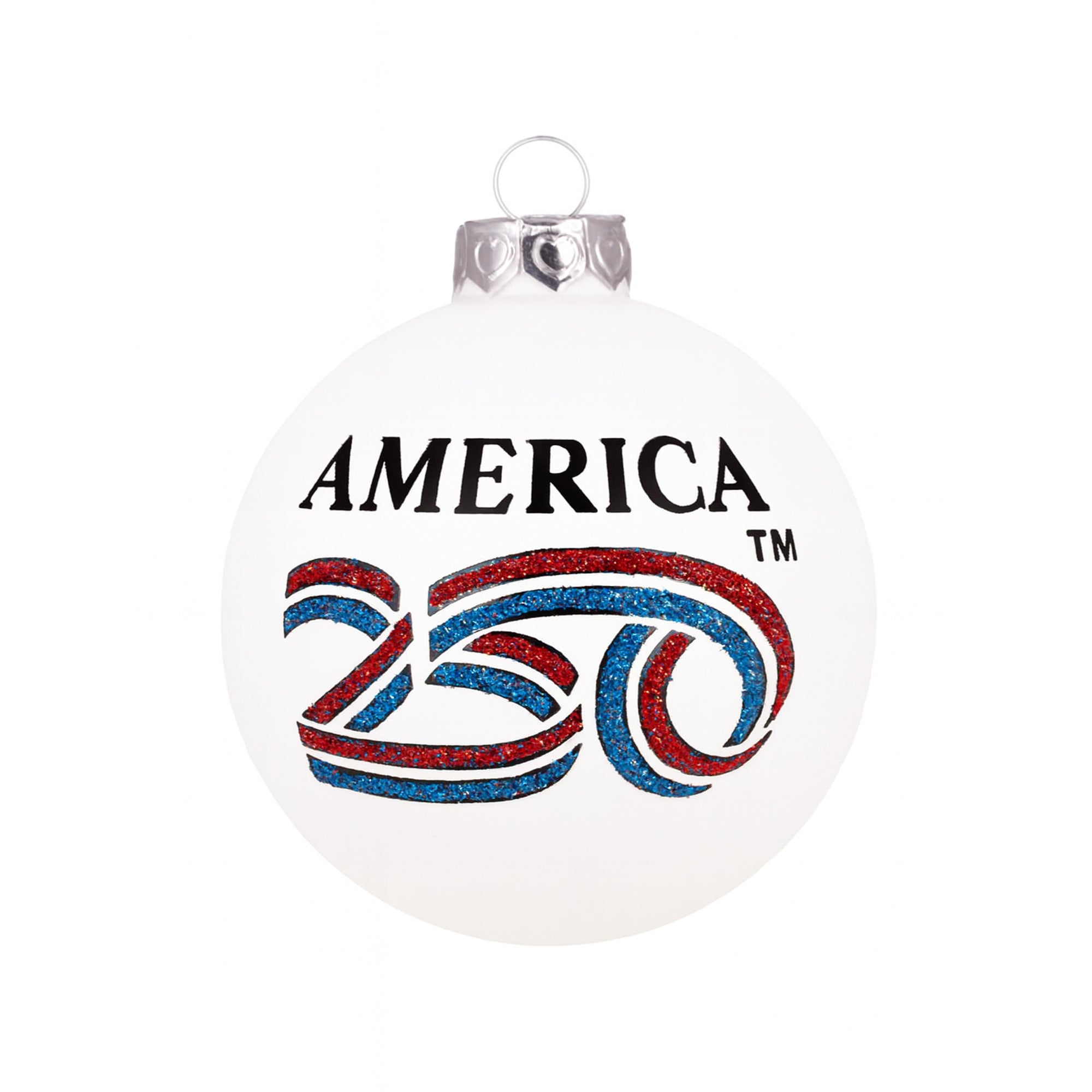 America250 Hand-Painted Ornament