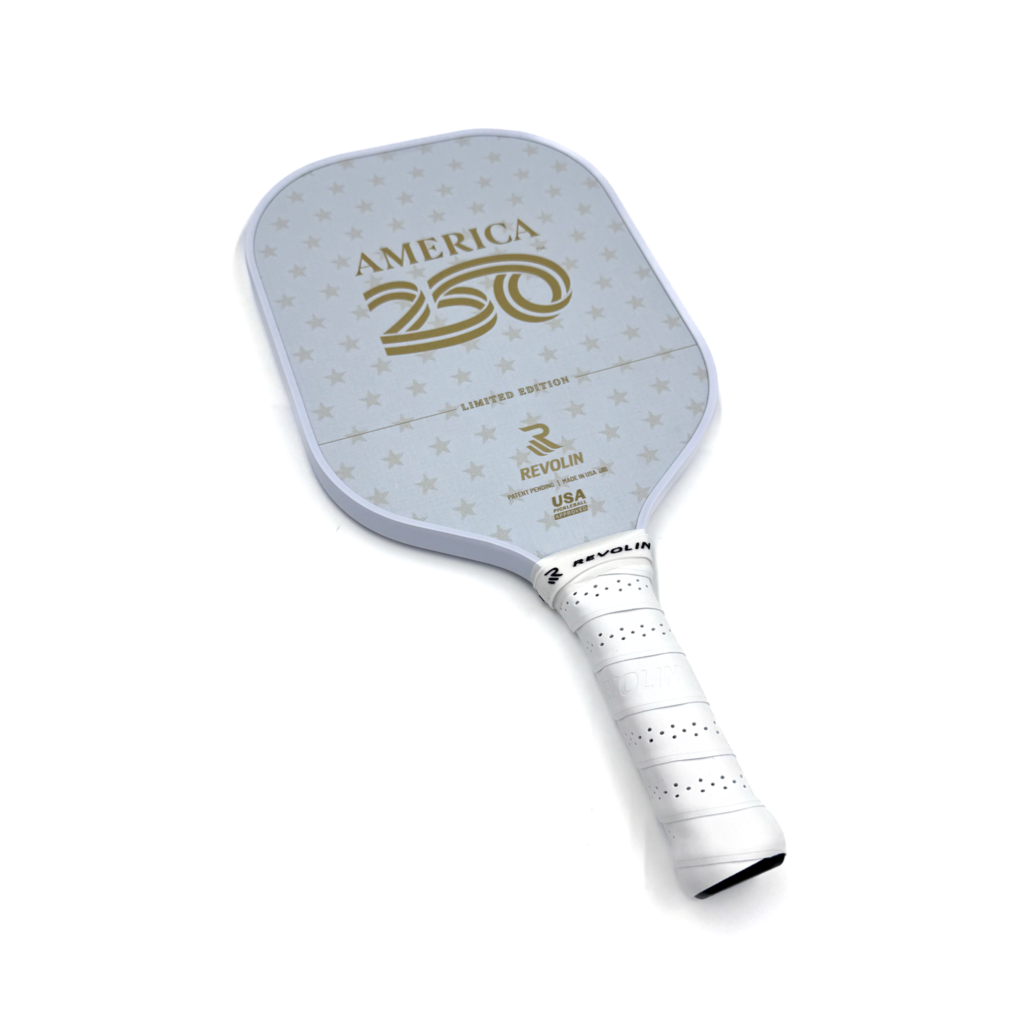 Limited Edition White Pickleball Paddle