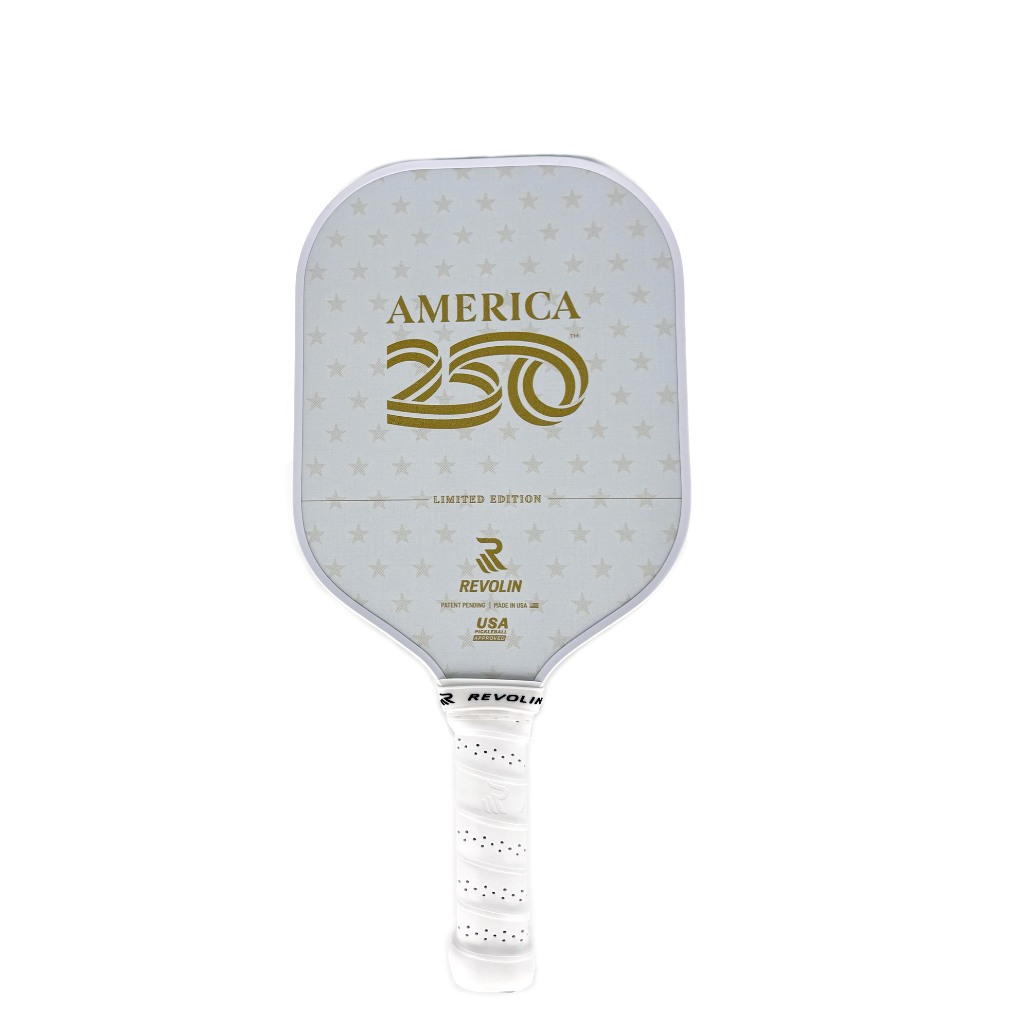 Limited Edition White Pickleball Paddle