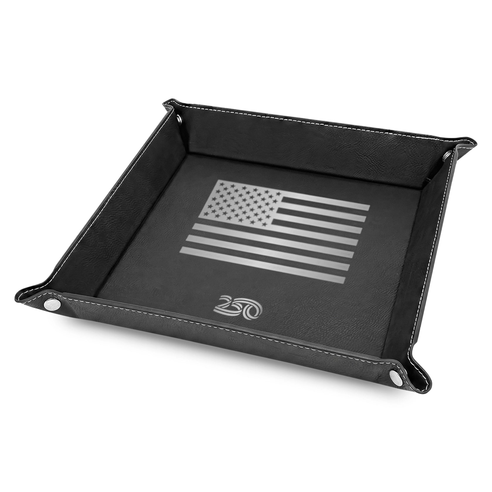 America250™ Leatherette Valet Tray