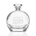 America250 Logo 23oz Whiskey Decanter