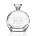 America250 Logo 23oz Whiskey Decanter