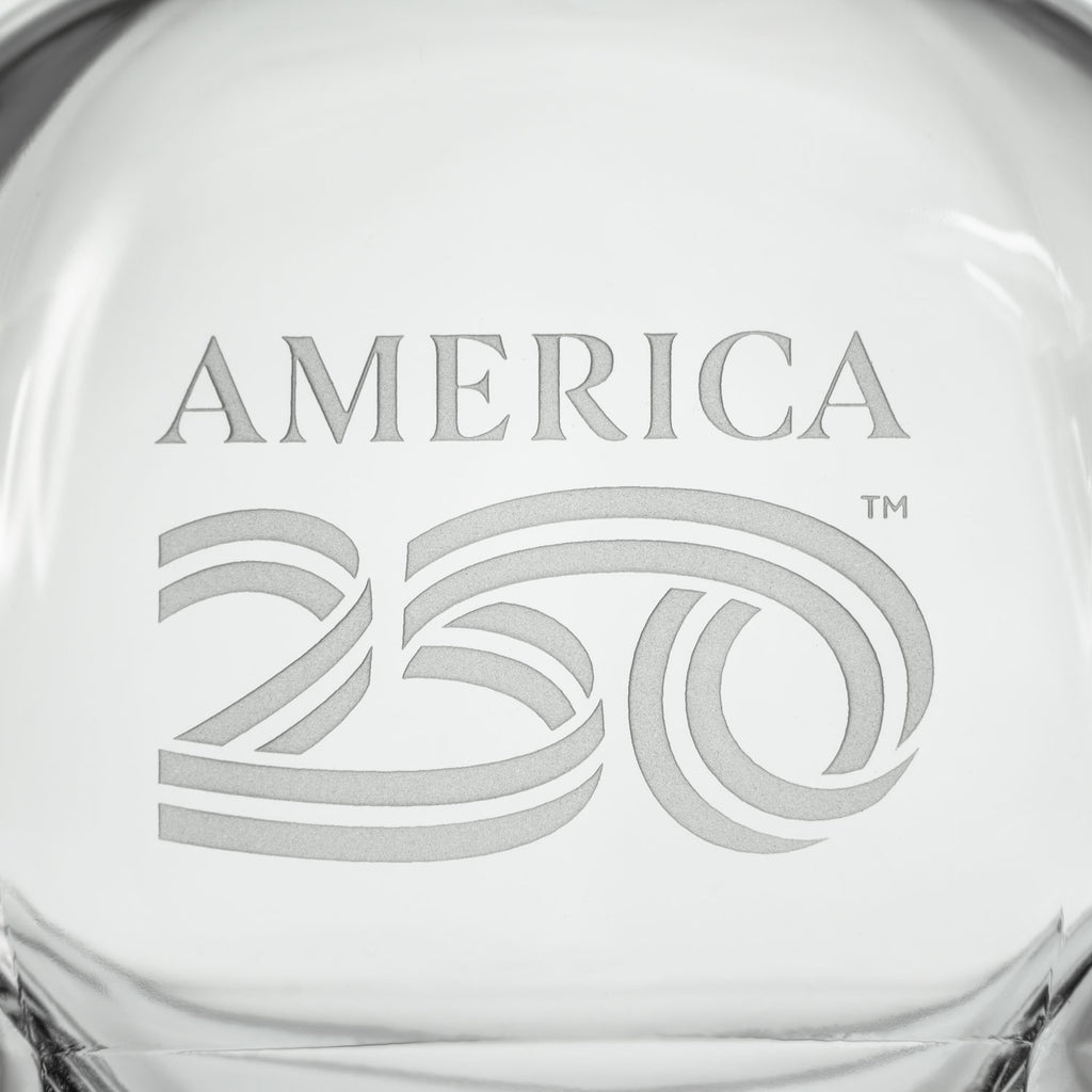 America250 Logo 23oz Whiskey Decanter