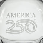America250 Logo 23oz Whiskey Decanter