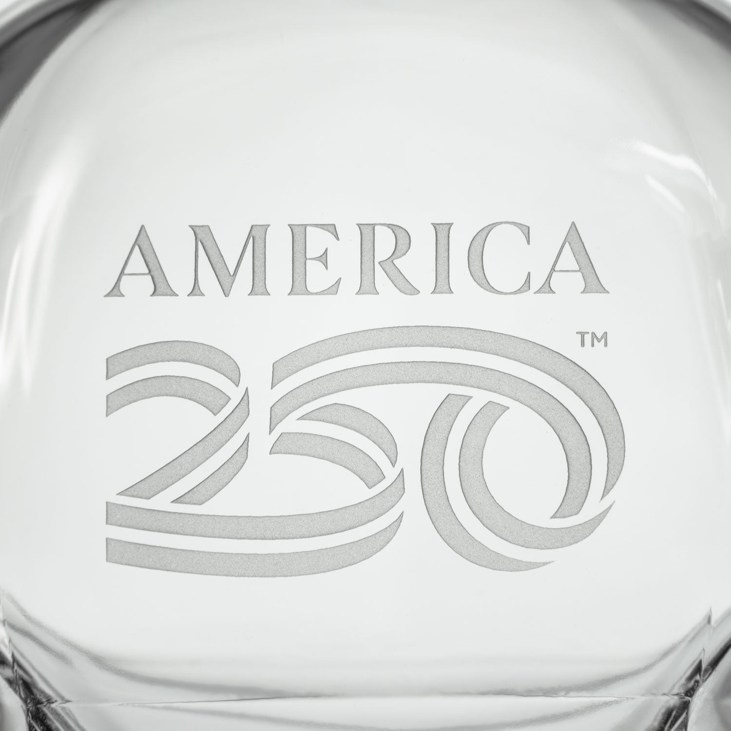 America250 Logo 23oz Whiskey Decanter