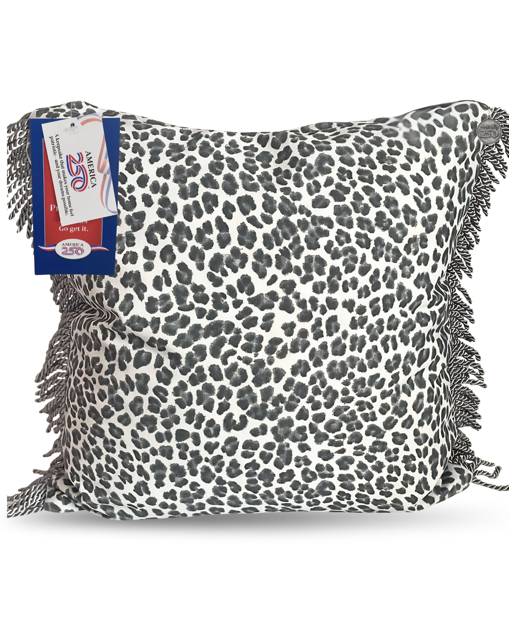 America250 Liberty Lux Animal Print Pillow