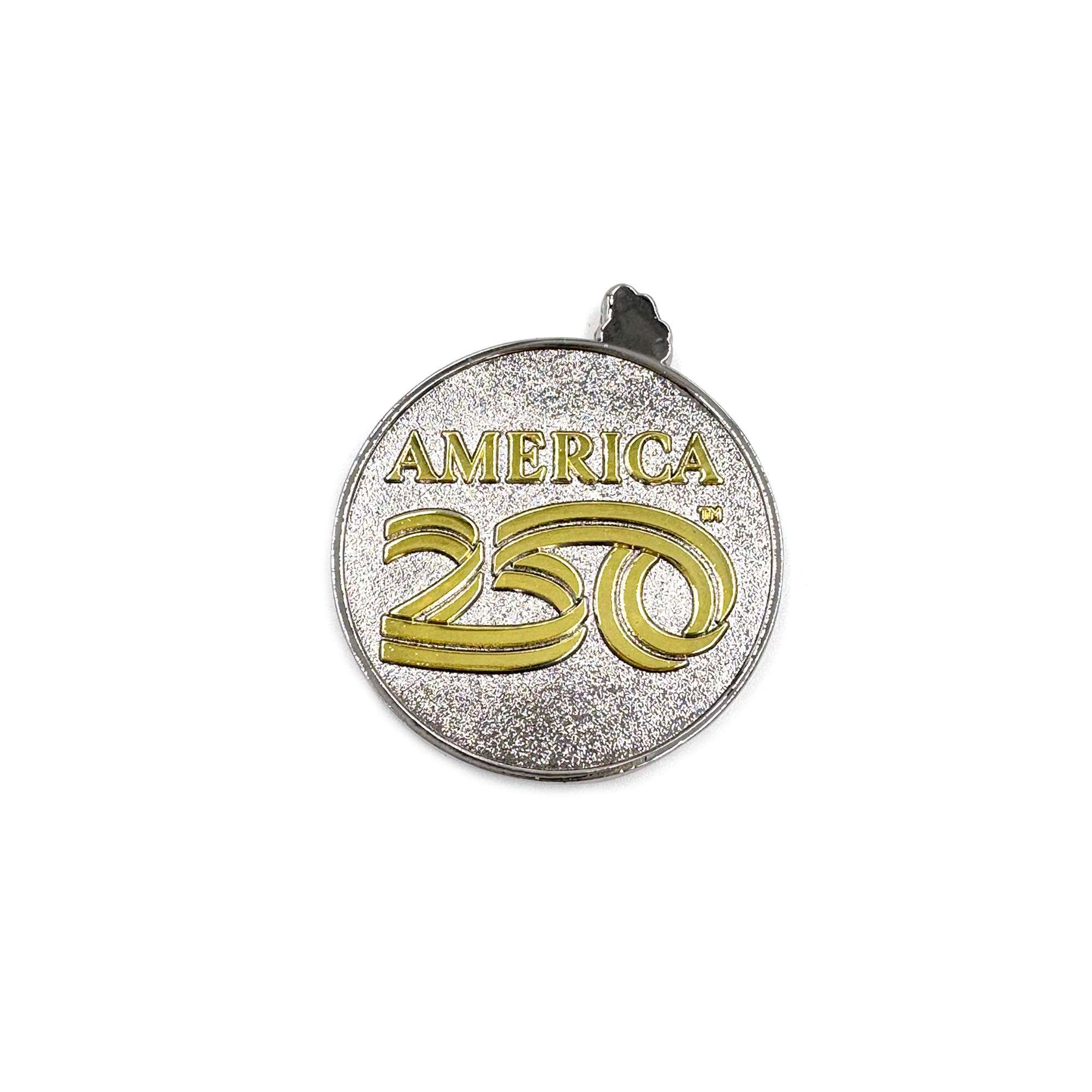 Official America250 Two Tone Challenge Coin