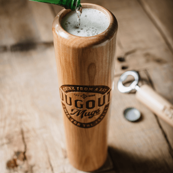 The America250 Dugout Mug® | Baseball Bat Mug