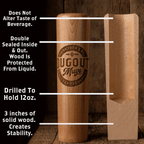 The America250 Dugout Mug® | Baseball Bat Mug