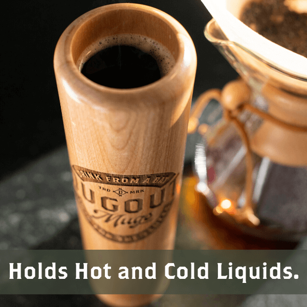 The America250 Dugout Mug® | Baseball Bat Mug