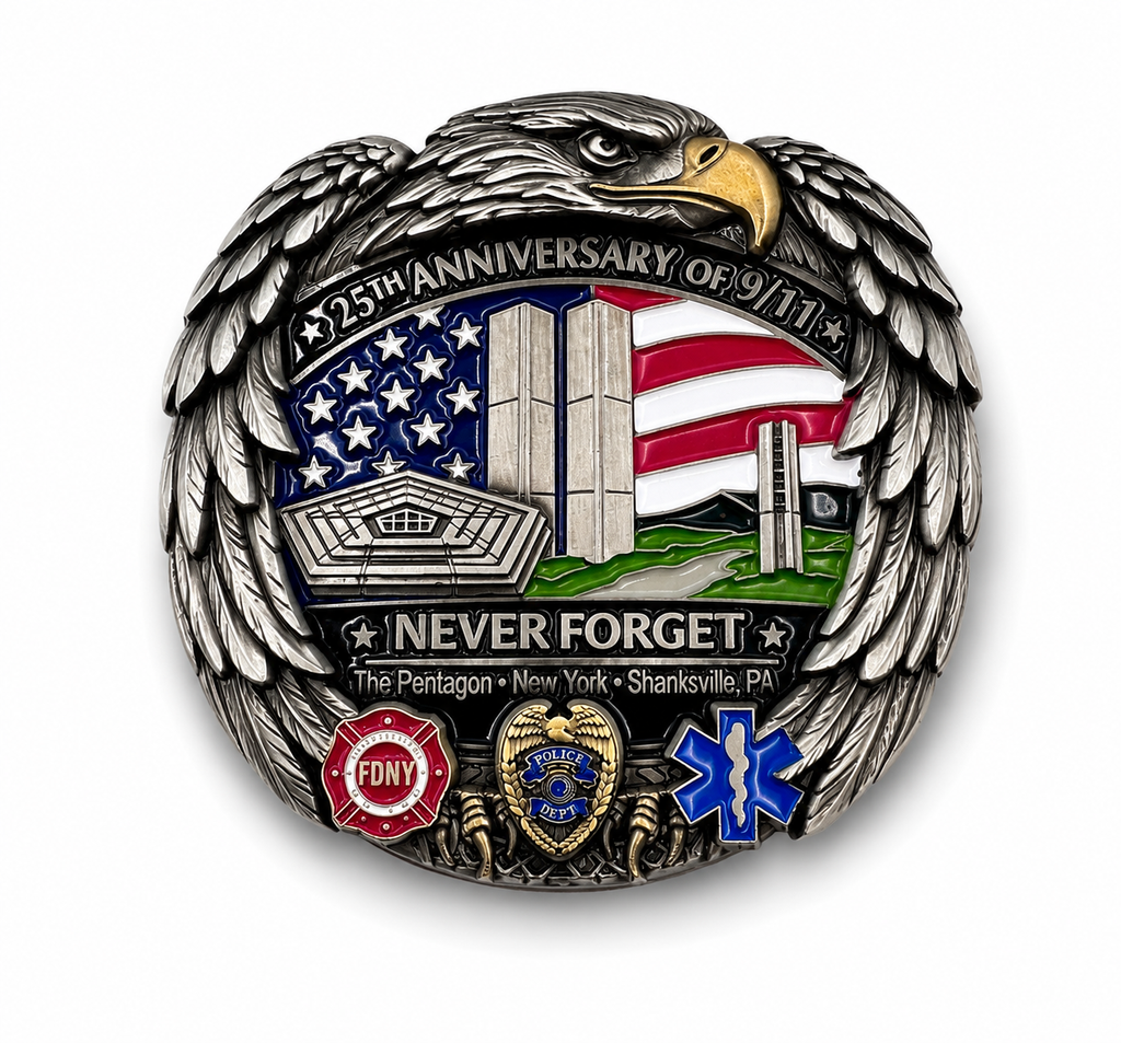 America250 Official 25th Commemorative Coin