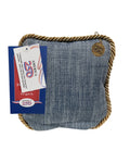 America250 Mini Pillow Denim