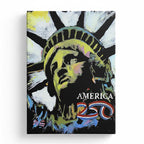 America250 Original Statue of Liberty Fine Art Painting by Cody Sabol