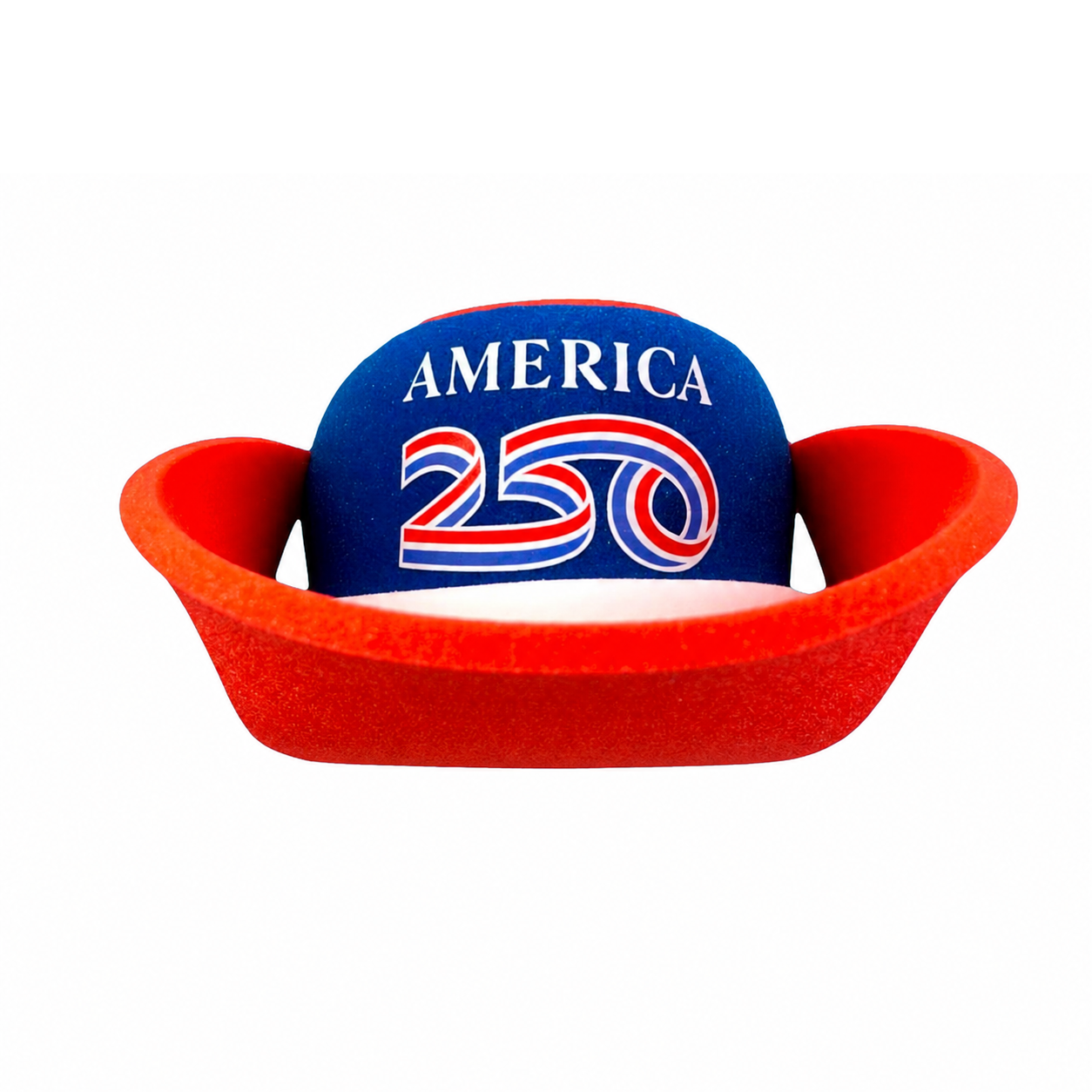 America250 Cowboy Foam Party Hat