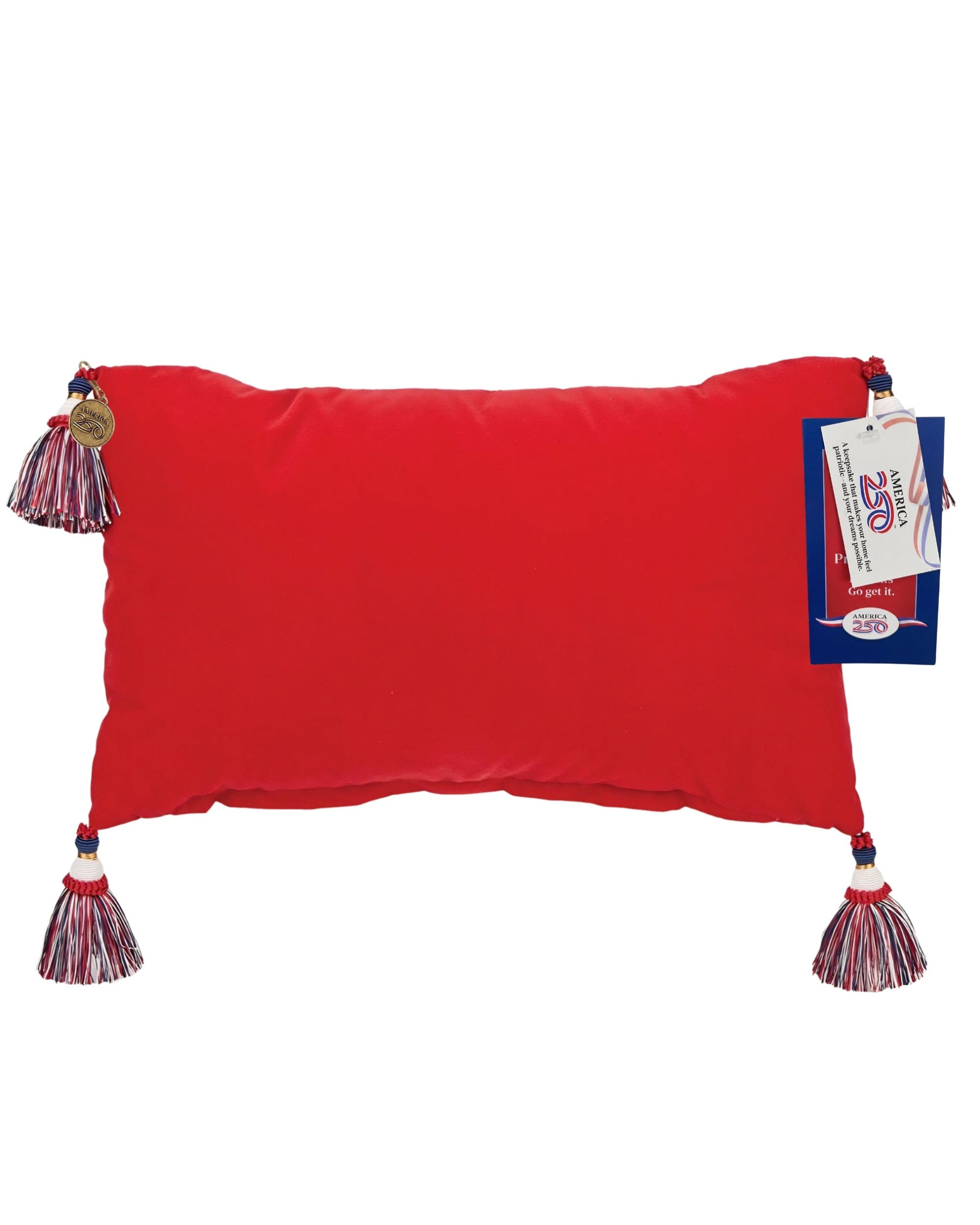 America250 The Spirit American Prosperity Pillow Lumbar