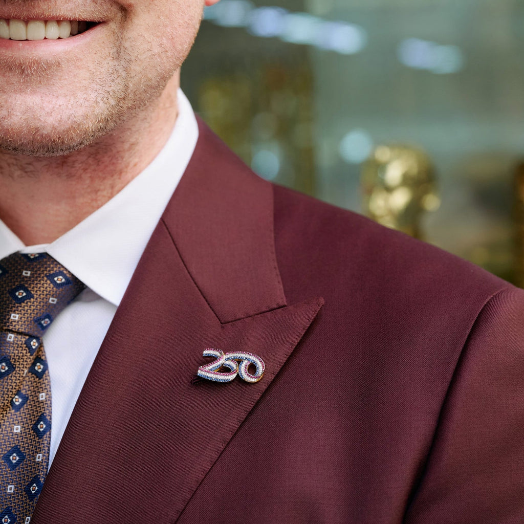 America250™ Diamond Commemorative Lapel Pin