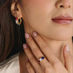 America250™ Heritage Cushion Cut Ring